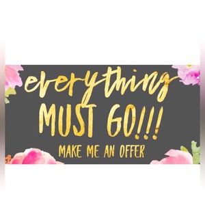 MAKE ME AN OFFER 🤩